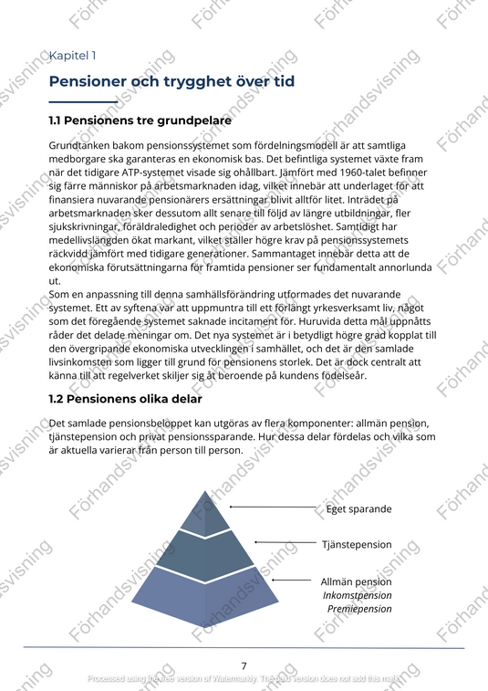 Personförsäkringar