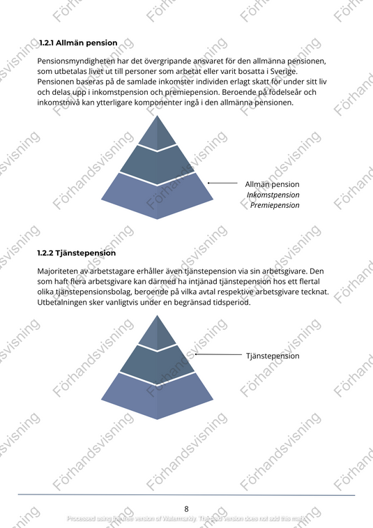 Personförsäkringar