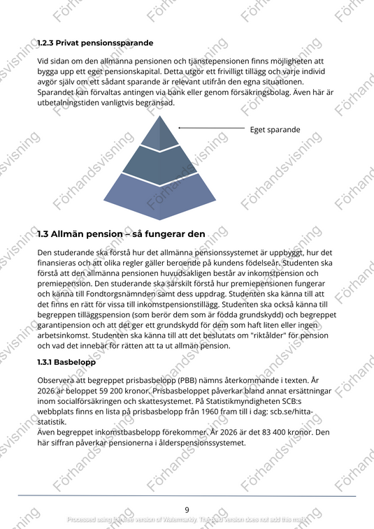 Personförsäkringar