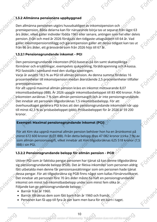 Personförsäkringar